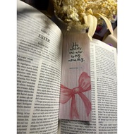 Aesthetic Bible verse Bookmark