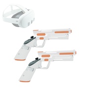 Newest VR Game Gun for Meta quest 3 Controller Pistol Case