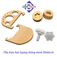 Dinhtech smart laptop desk accessories
