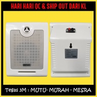 [TEGAS] HARPMAN Professional PA 5.5'' 10W Wall Mount Speaker Box Speaker Public Address Good for Voc