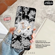 HP Softcase Vivo T1 5G/Y75 5G Fashion Case Anime Case Vivo T1 5G/Y75 5G Silicone TPU Pro Camera Casi