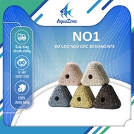 Viên sứ lọc ngũ sắc 3D Nano No1 N75 dành cho hồ cá