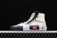 Vans Sk8-Hi Reissue Cap 拉鏈 高筒 經典 休閒鞋 男女鞋 黑白