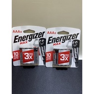 Energizer Battery AAA 8pcs x 2pack