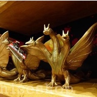 三頭龍 代購 新世紀福音戰士 EVA 哥斯拉 初號機 【figure figma】 日本環球影城 USJ 特別版！.基多拉