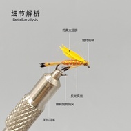 New 219 Fly Hook Lure Fly Fishing Fake Bait Hair Hook Wet Fly Lure Fly Fishing Fake Bait Fake Bait F