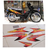 Striping sriker wave 125 thailand charisma thailand wave 125i accessories