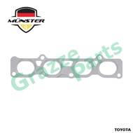 Münster Exhaust Manifold Gasket 17173-47020 for Toyota Avanza 1.5 F653 F654 Sienta 1.5 NSP170 2NR 2N