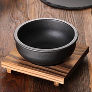 Thick Bibimbap Cooker Rice Cast Iron Pot Korean Cuisine Korean Bibimbap Bowl Commercial Induction Co