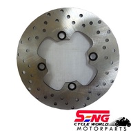 LC135 5S REAR DISC BRAKE PLATE
