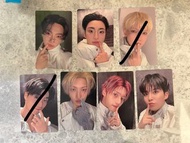 ATEEZ LIGHTINY 手燈 小卡 | HONGJOONG SEONGHWA YEOSANG MINGI WOOYOUNG JONGHO