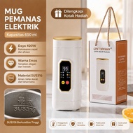 TERMOS Electric Kettle Water Heater. Electric Kettle. Hot Water Thermos for Cooking Water, Milk Brew