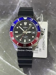 Montres Company 香港註冊公司(33年老店) 卡西歐 CASIO 劍魚 水鬼 黑水鬼 槍魚 潛水款 Marlin submariner 50米防水 MDV MDV10 MDV-10 MD