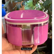 Toples Crystal tupperware Window canister