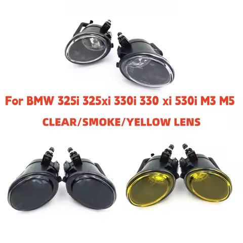 fog light for BMW E46 320i 330i M3 M5 325i XI 530I M Bumper Lamp E39 r36s car+accessories interior s