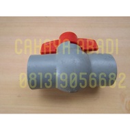 Pvc STOPKRAN / BALLVALVE 1IN OWNER