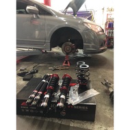 Honda Civic FD '06+ - BC Racing Adjustable Coilover Kit