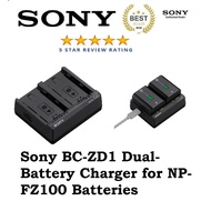 Sony BC-ZD1 Dual-Battery Charger for NP-FZ100 Batteries