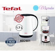 Tefal Safe Tea Kettle White 1.7L KO2601
