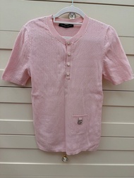 Chester Charles Pink Knit Top