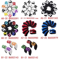 Golf Diving Material Iron Cover Sand Cover Golf Iron Head Cover Golf Club Cover