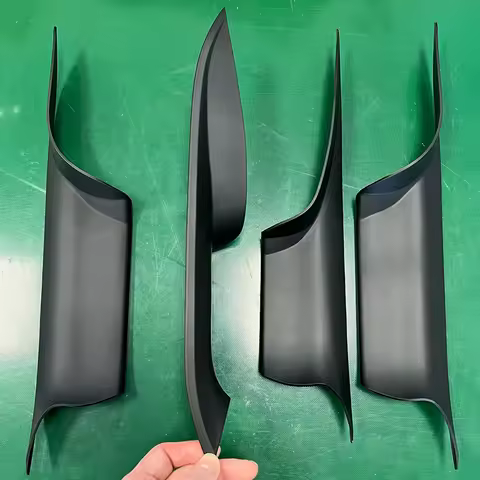 For BMW 7 Series F01 F02 Car Door Handle Cover 730Ld 740i 740Li 750i 2009-2015 Front Rear Left Right