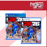 PS5 NBA 2K26 | PS4 NBA 2K26 (English/Chinese)