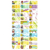 GenieTotz - Pokemon (PK-M1/M2) - Personalized Name Sticker