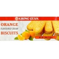 Khong Guan Biscuits Orange Cream