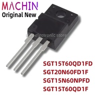 5pcs SGT15T60QD1FD SGT20N60FD1F SGT15N60NPFD SGT15T60QD1F TO-220F Field Effect Transistor