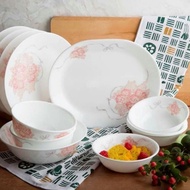 🔥NEW DESIGN CORELLE DINNER SET 20PCS PEONY BOUGUET