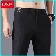 Ready Stock Seluar Lelaki Seluar Lelaki Slim Fit Black Seluar Slack Lelaki Slim Fit Casual Pants Men