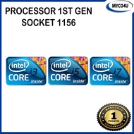 Processor Core i3 i5 i7 1st Gen Socket 1156 LGA 1156