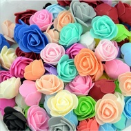 Foam Rose 20PCS 3.5CM❗/ Foam flower rose 3.5cm / Bouquet decoration Rose / birthday anniversary