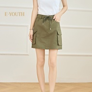 Eyouth 20222 women skirts ladies mini skirts cargo skirt
