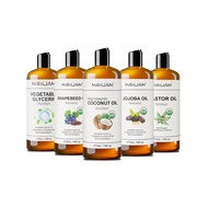 MAYJAM 1pc 473ml/16fl. Oz Base Oil Is Suitable For Hair, Facial And Full Body Massage. It Can Be Pai