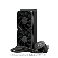 ชุดน้ำปิด 2 ตอน  MasterLiquid 240L Core Black - Cooler Master *ไม่มีไฟ*
