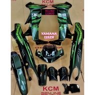 COVERSET 125ZR / 125 ZR HIJAU LUMUT/INNER