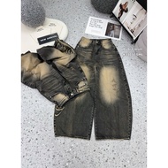 Loose curved leg jeans QCL1 (33032-SP000017)