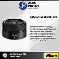 Nikon NIKKOR Z 28mm F2.8 Lens for Nikon Z9 Z8 Z7 ii Z6 ii Z5 Zfc Z30 | Nikon Singapore Warranty
