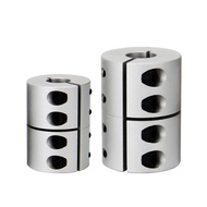 D40L50 Coupler D40L50 Shaft Rigid  Coupling Motor Aluminum Alloy Clamping Large Torque Coupler 6-12.