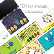 Lenovo IdeaPad 5 14IIL05 Xiaoxin AI R 14 ALC 2021 ABC Top Screen Keyboard PVC Vinyl Laptop Skin Stic