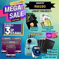 [ Exama original hq 100% ] EXAMA SUPPLEMENT MINDA IQ BOOSTER KANAK KANAK DAN DEWASA 100 % ORIGINAL H