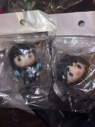 鬼滅之刃一番賞無限城時透無一郎富岡義勇公仔豆豆眼