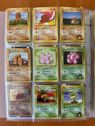 1996 懷舊日版寵物小精靈 閃咭 白咭 Pokemon Card 初版  路基亞 夢夢 卡比 啟暴龍 伊貝 比卡超 小火龍 噴火龍 車厘龜 奇異種子 非labubu 050825