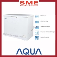 Chest Freezer Box Daging Frozen Food 200L AQUA