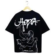 T-SHIRT RAPPER / TRAVIS SCOTT / UTOPIA / OVERSIZE