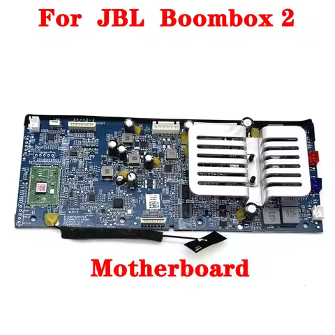 1PCS Original For JBL Boombox2 Ares 2 ND Boombox 2 Bluetooth Speaker Motherboard Charging Board Key 