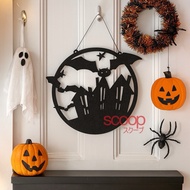 GANTUNGAN Scoop Halloween Decoration Door Hanger Haunted House 66171900