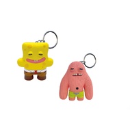 Zuru Fuggler Funny Ugly Monster keychain SpongeBob & Patrick